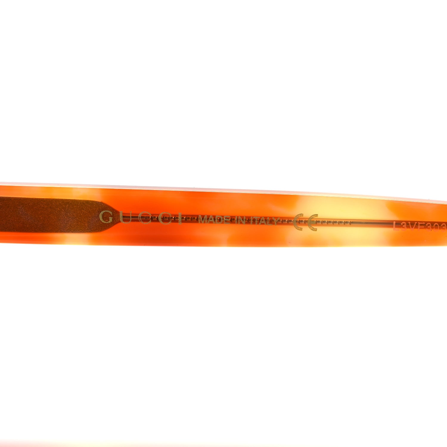 Gucci Acetate Oversize Square Frame GG0471S Sunglasses Havana Green 5 of 8