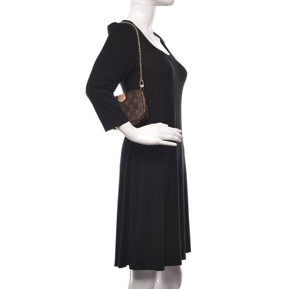Louis Vuitton Monogram Multi Pochette Accessories Mini Pochette 2 of 10