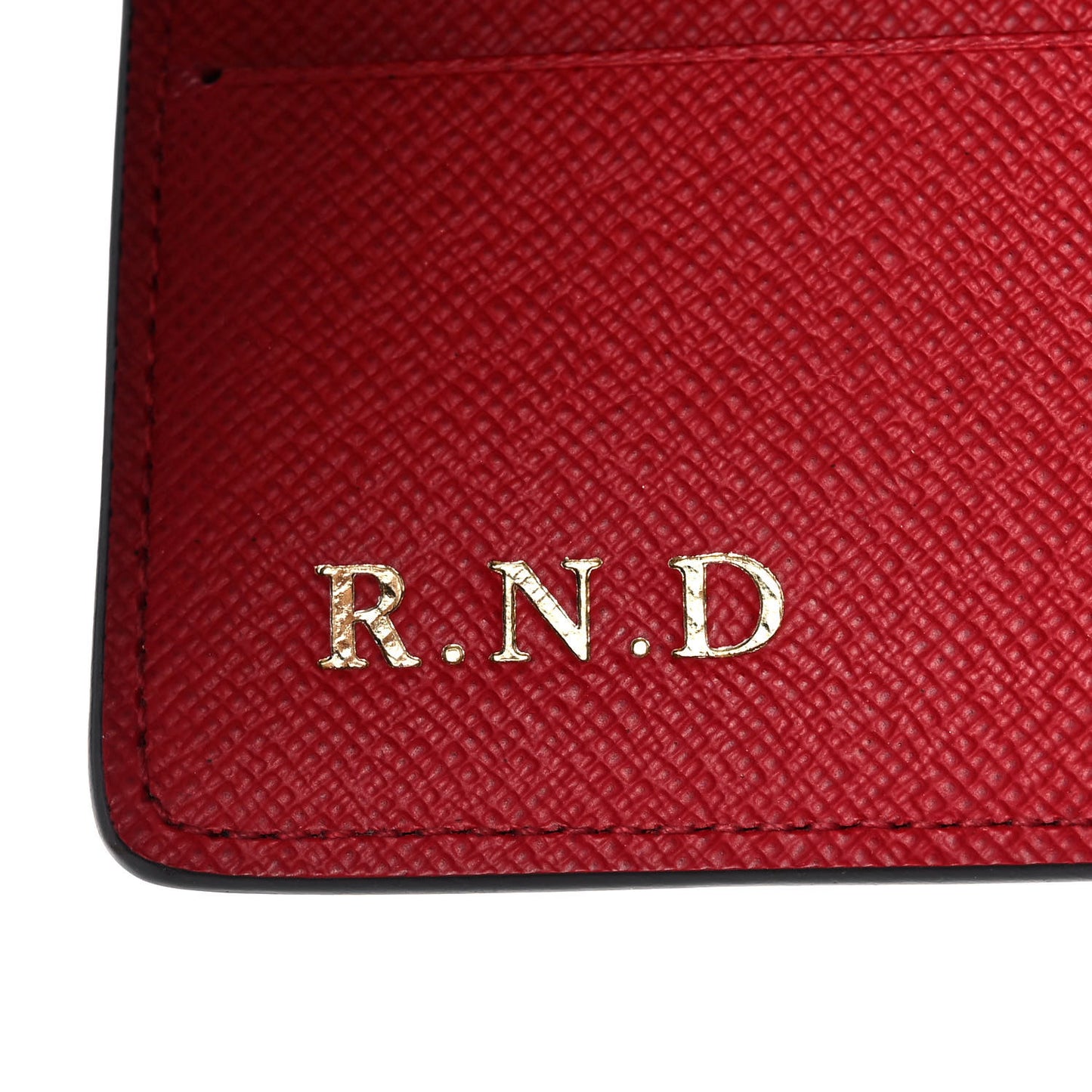 Damier Ebene Josephine Wallet Red