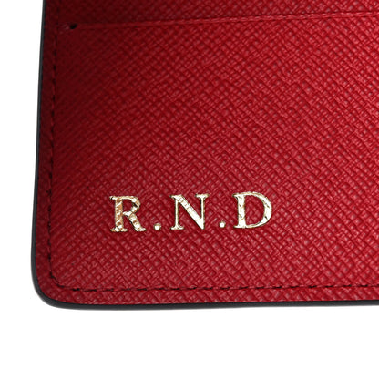Louis Vuitton Damier Ebene Josephine Wallet Red 8 of 13