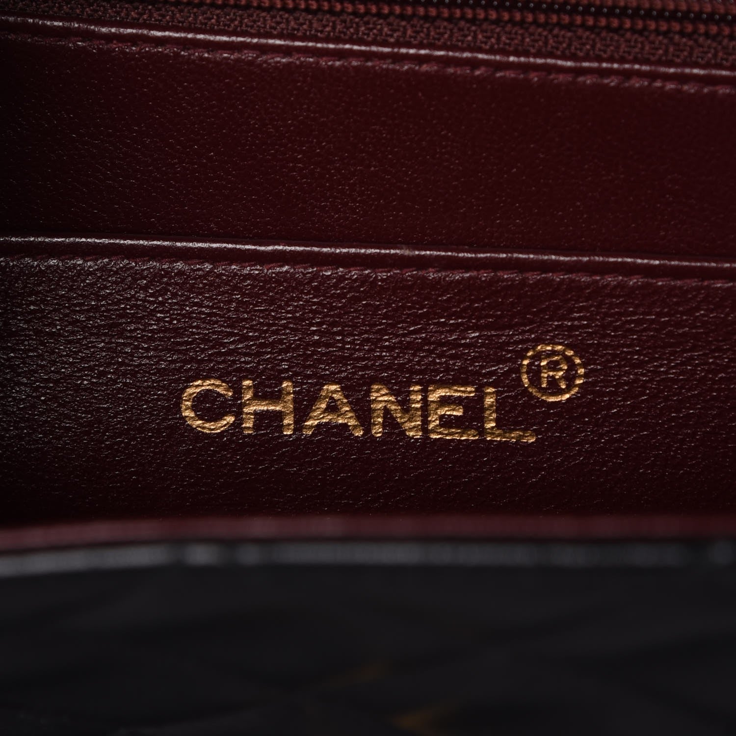 Chanel Lambskin Quilted XL Jumbo Single Flap Black 7 of 9