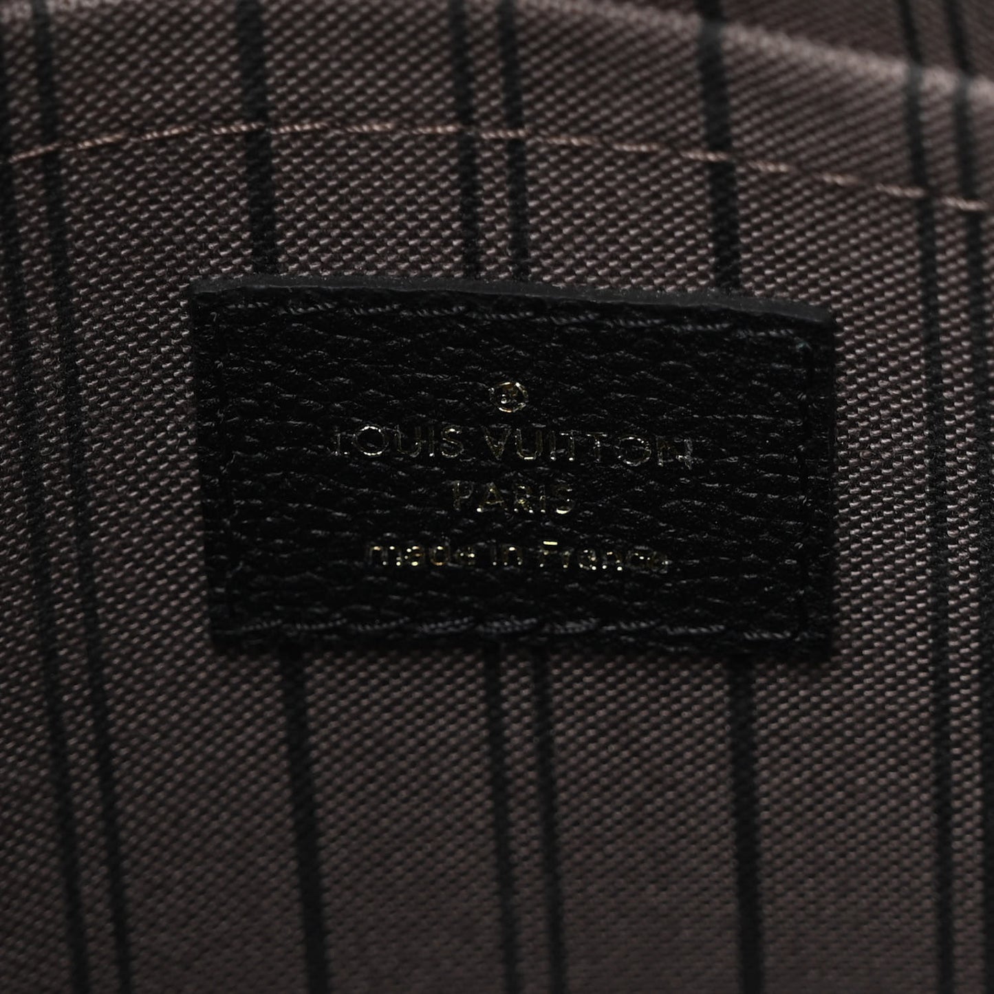 Empreinte Montaigne GM Black