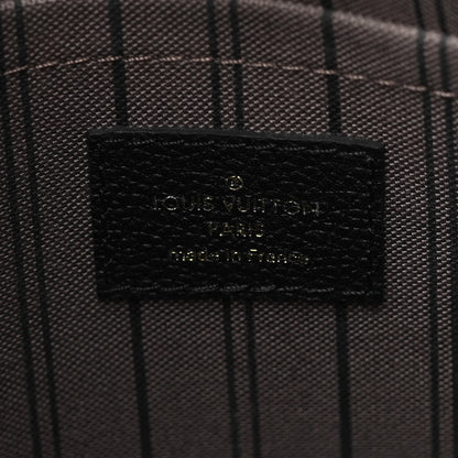 Louis Vuitton Empreinte Montaigne GM Black 6 of 10