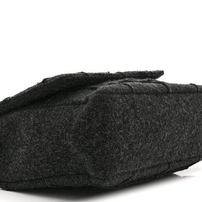Chanel Wool Quilted 2.55 Reissue 227 Flap Grey 9 of 10