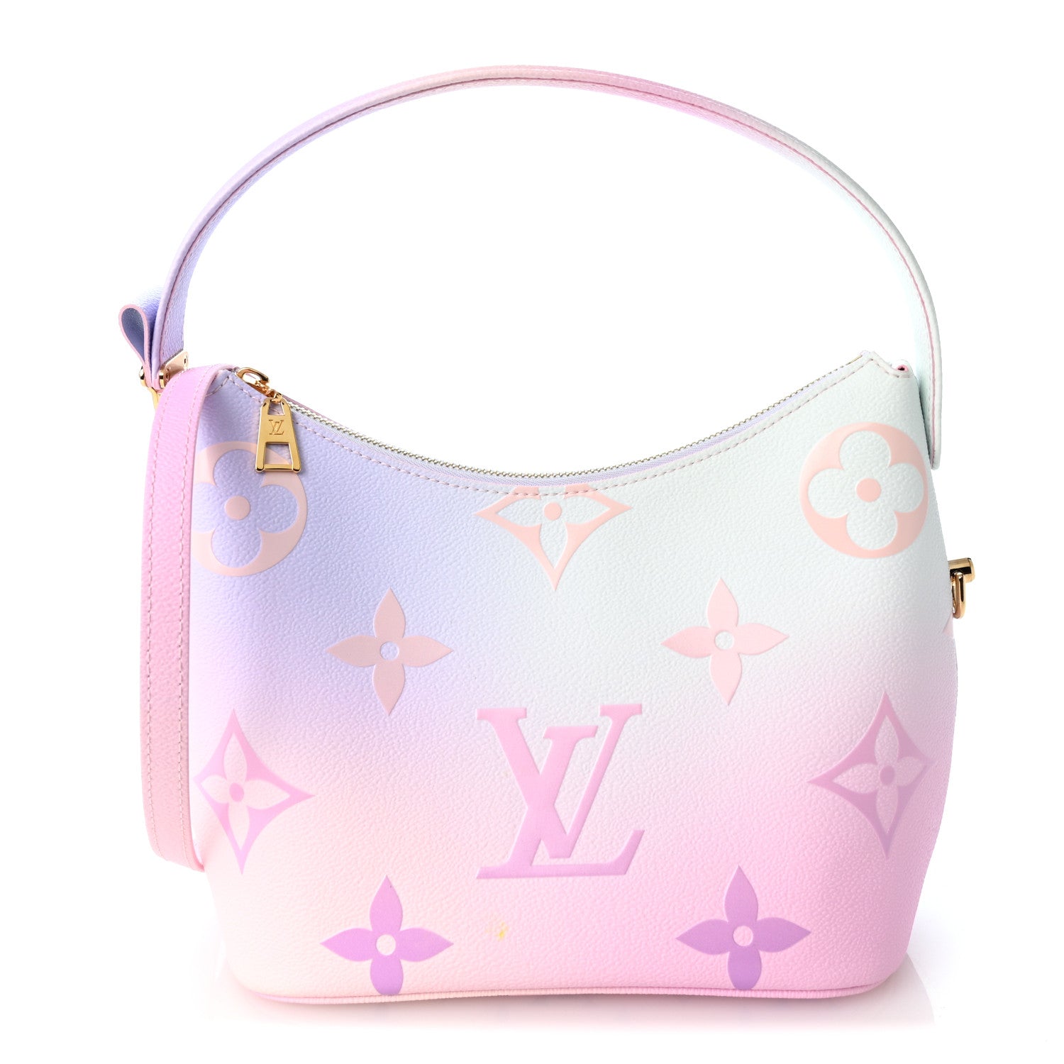 Louis Vuitton Monogram Giant Spring In The City Marshmallow Hobo PM Sunrise Pastel 1 of 8