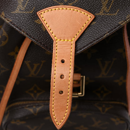 Louis Vuitton Monogram Montsouris MM Backpack 13 of 24