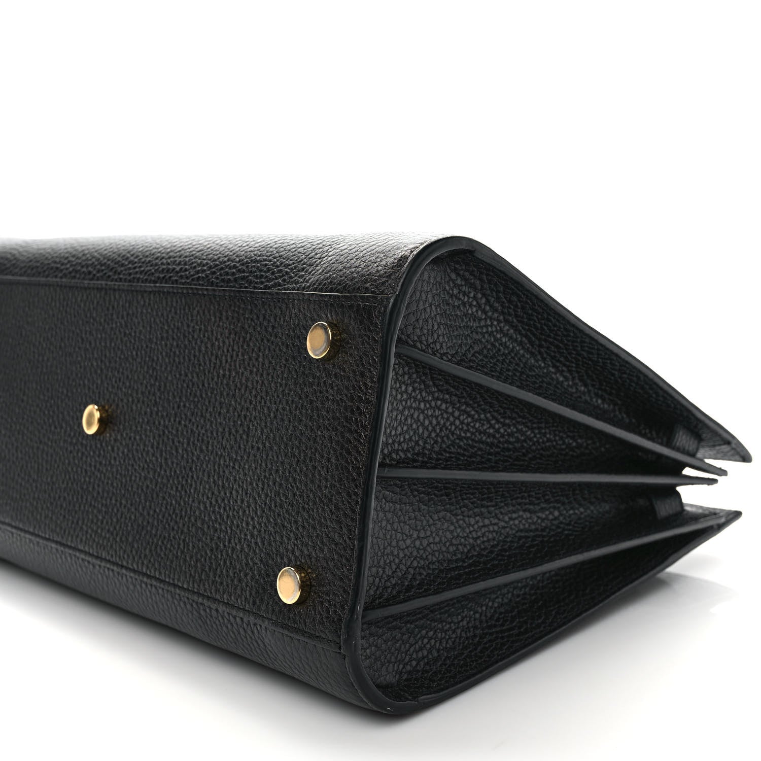 Saint Laurent Grained Calfskin Small Sac De Jour Black 8 of 8
