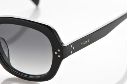 Celine Sunglasses CL 41013/F/S Black 8 of 8