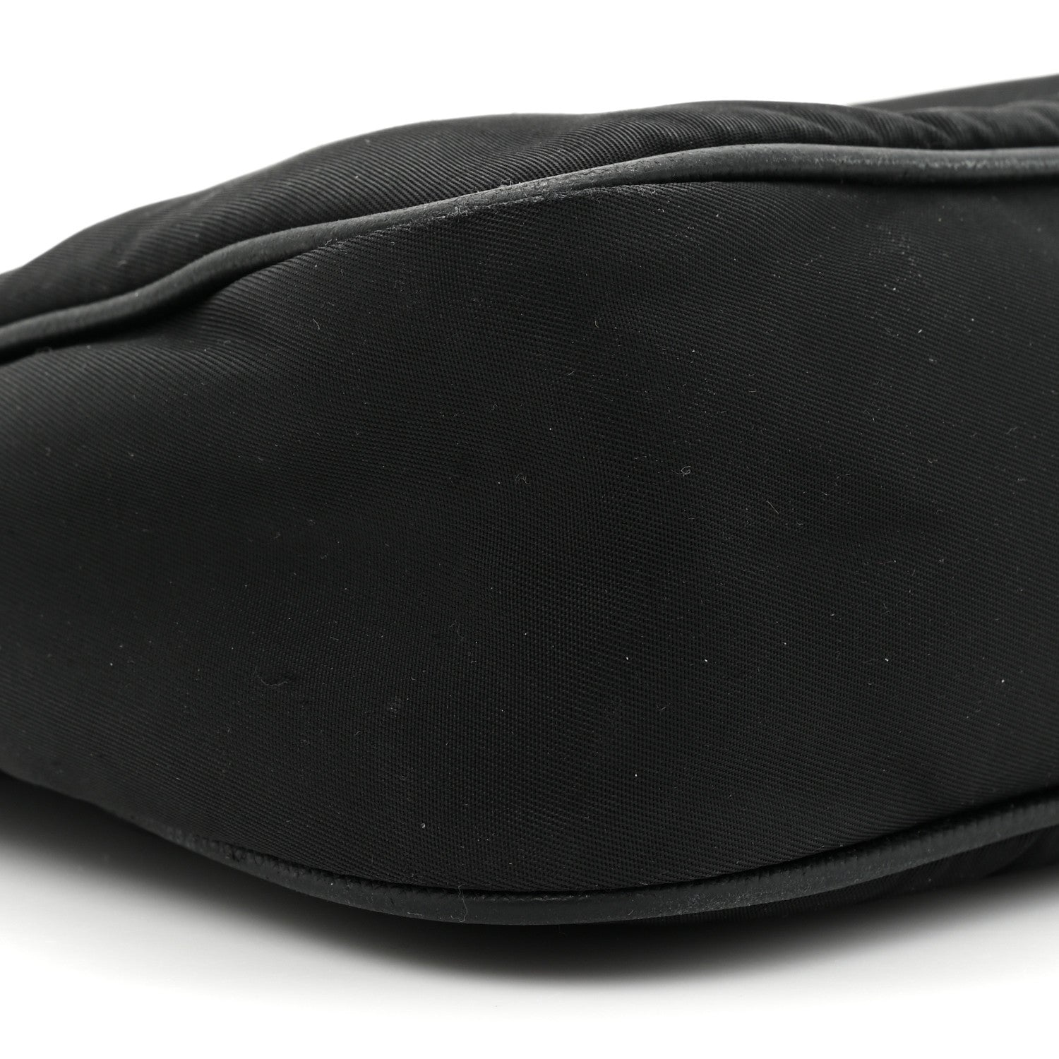 Prada Nylon Re-Edition 2005 Shoulder Bag Black 8 of 11