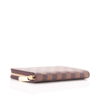Louis Vuitton Damier Ebene Zippy Wallet 4 of 7