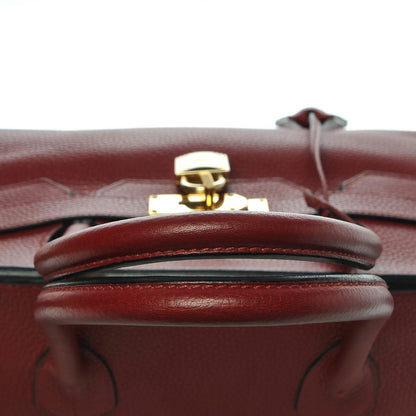 Hermes Taurillon Clemence JPG Birkin 42 Rouge H 21 of 33