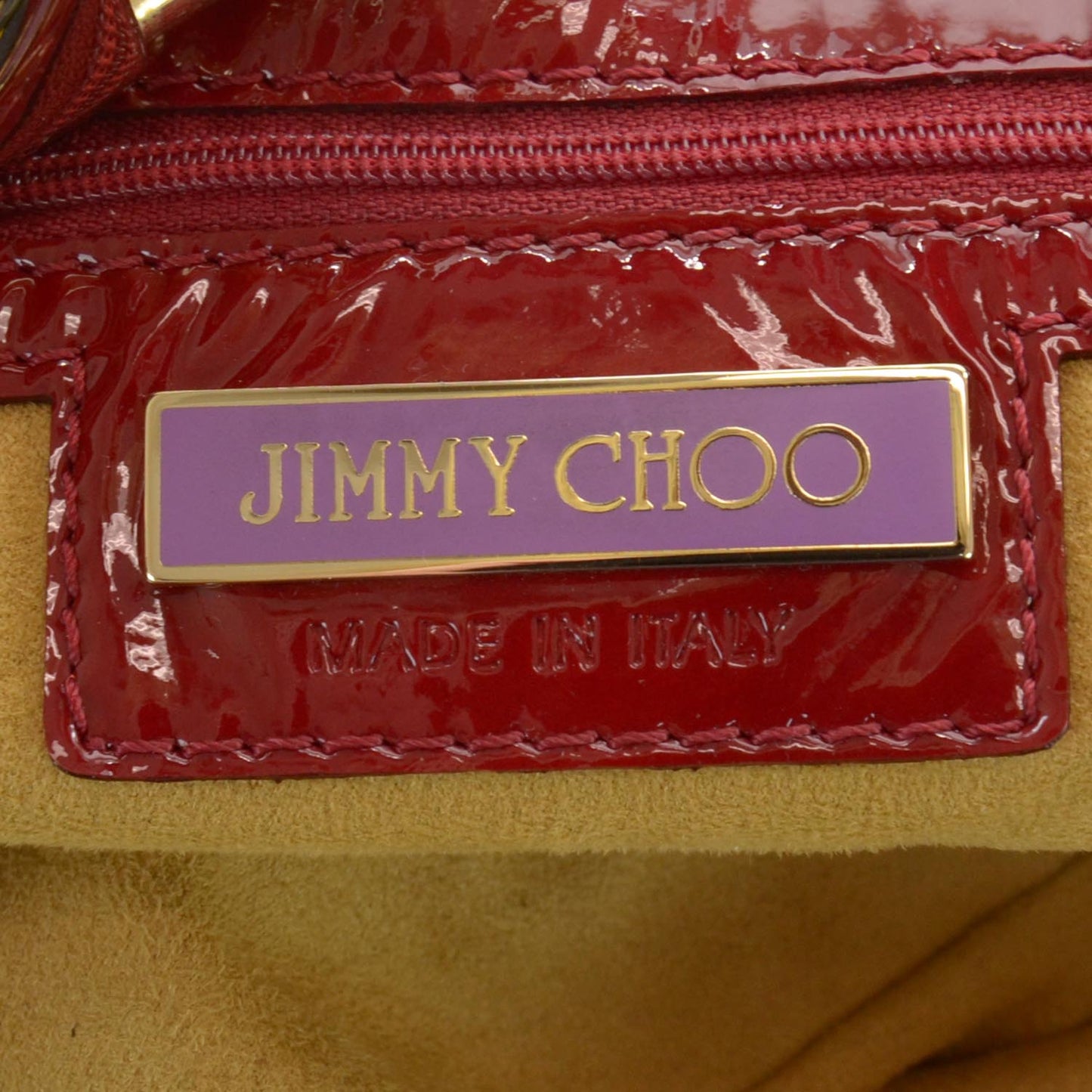 Patent Leather Lola Red