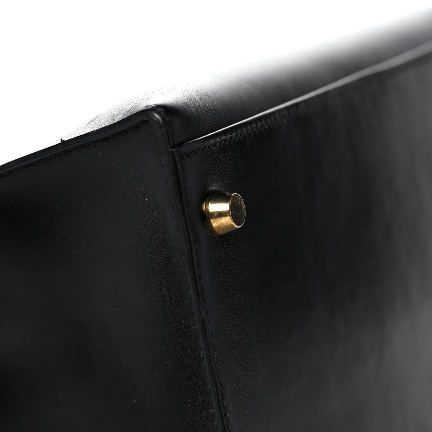 Hermes Box Kelly Sellier 35 Black 7 of 46