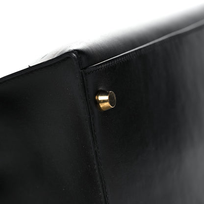 Hermes Box Kelly Sellier 35 Black 7 of 46
