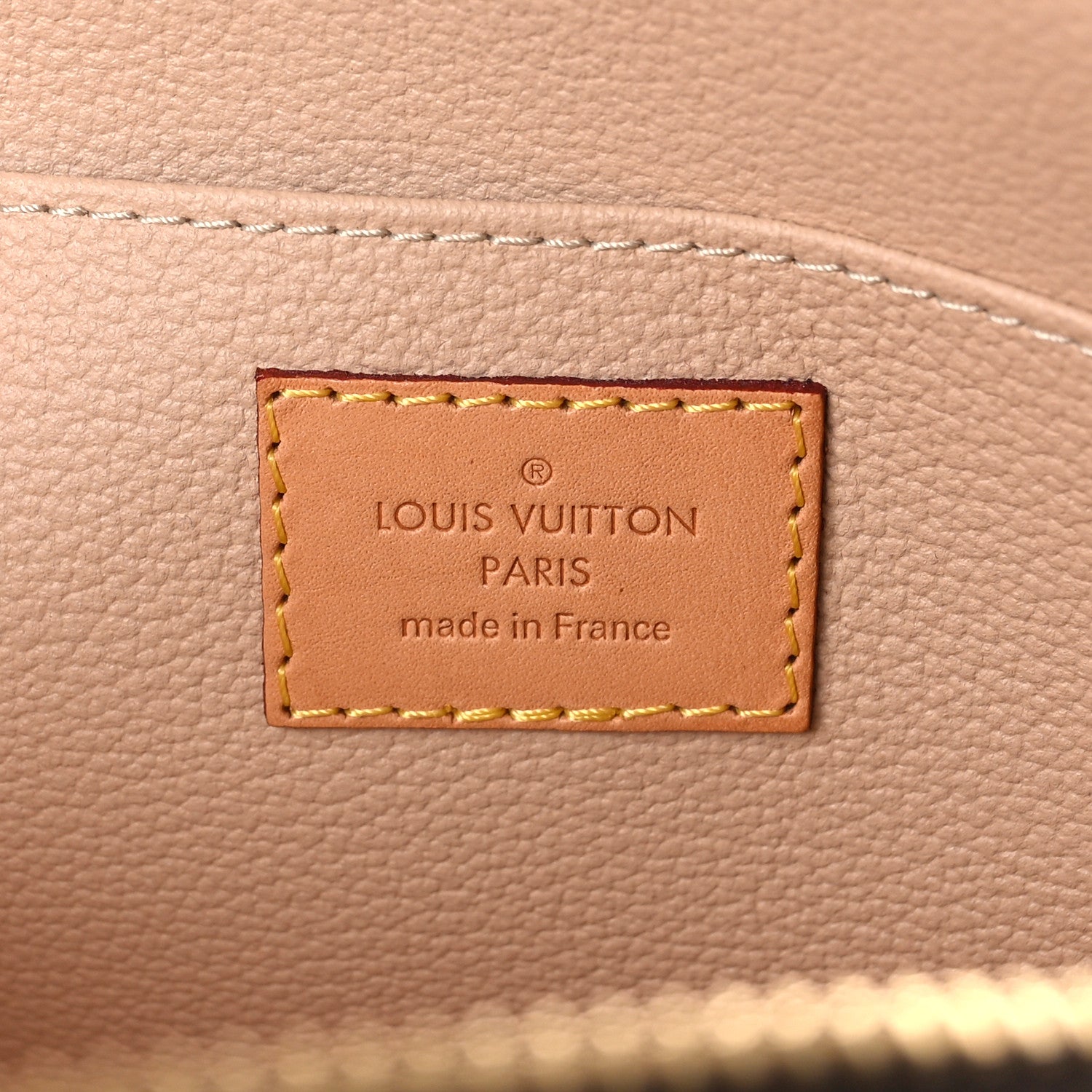 Louis Vuitton Monogram Cosmetic Pouch GM 6 of 7