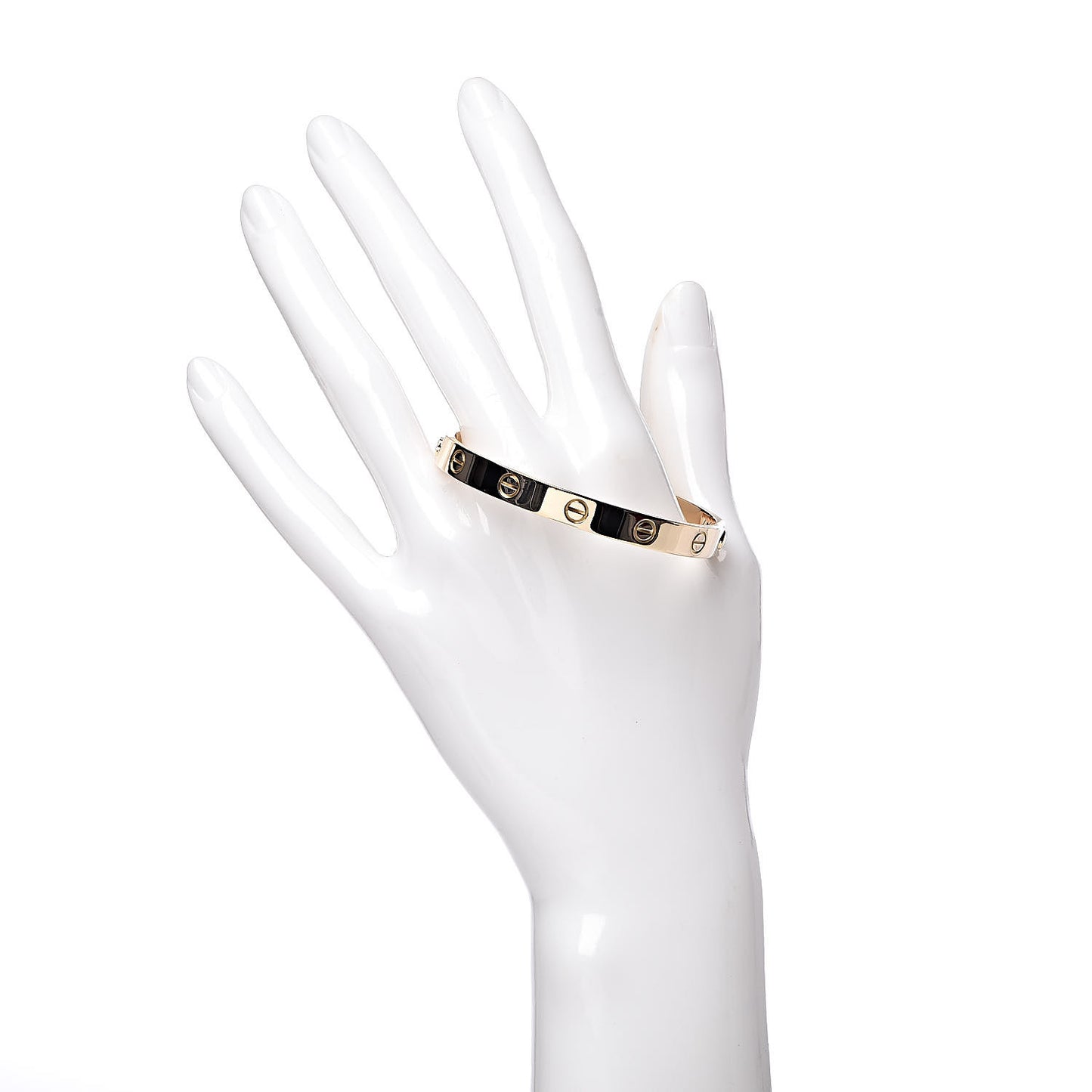 18K Yellow Gold LOVE Bracelet 16