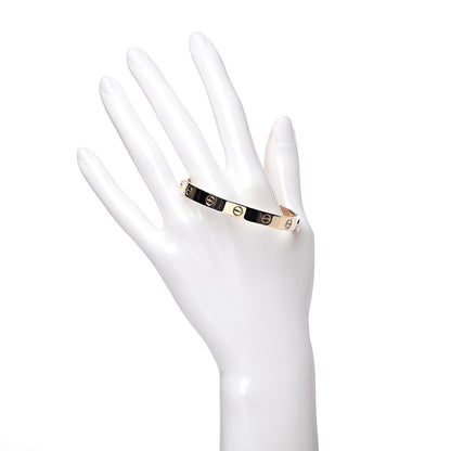 Cartier 18K Yellow Gold LOVE Bracelet 16 2 of 6