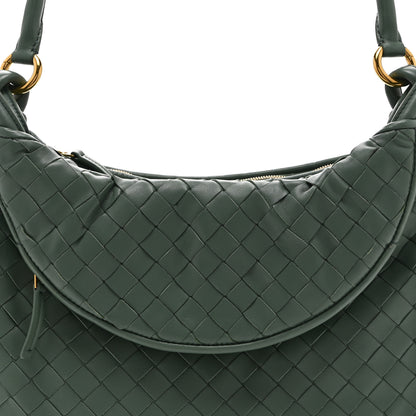 Bottega Veneta Nappa Intrecciato Medium Gemelli Aloe 11 of 13