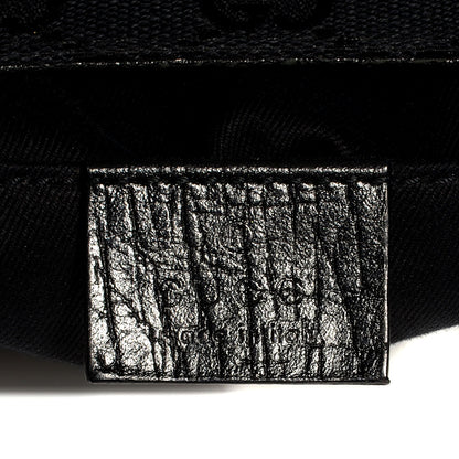 Gucci Monogram Horsebit Clutch Black 7 of 7