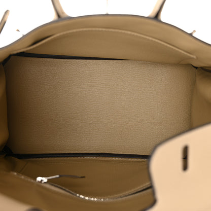 Hermes Togo Birkin 25 Trench 5 of 10