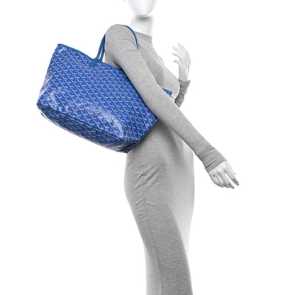 Goyard Goyardine Saint Louis PM Sky Blue 2 of 11