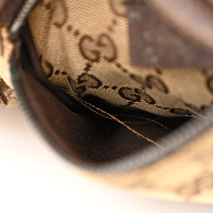 Gucci Monogram Web Belt Bag Dark Brown 11 of 16