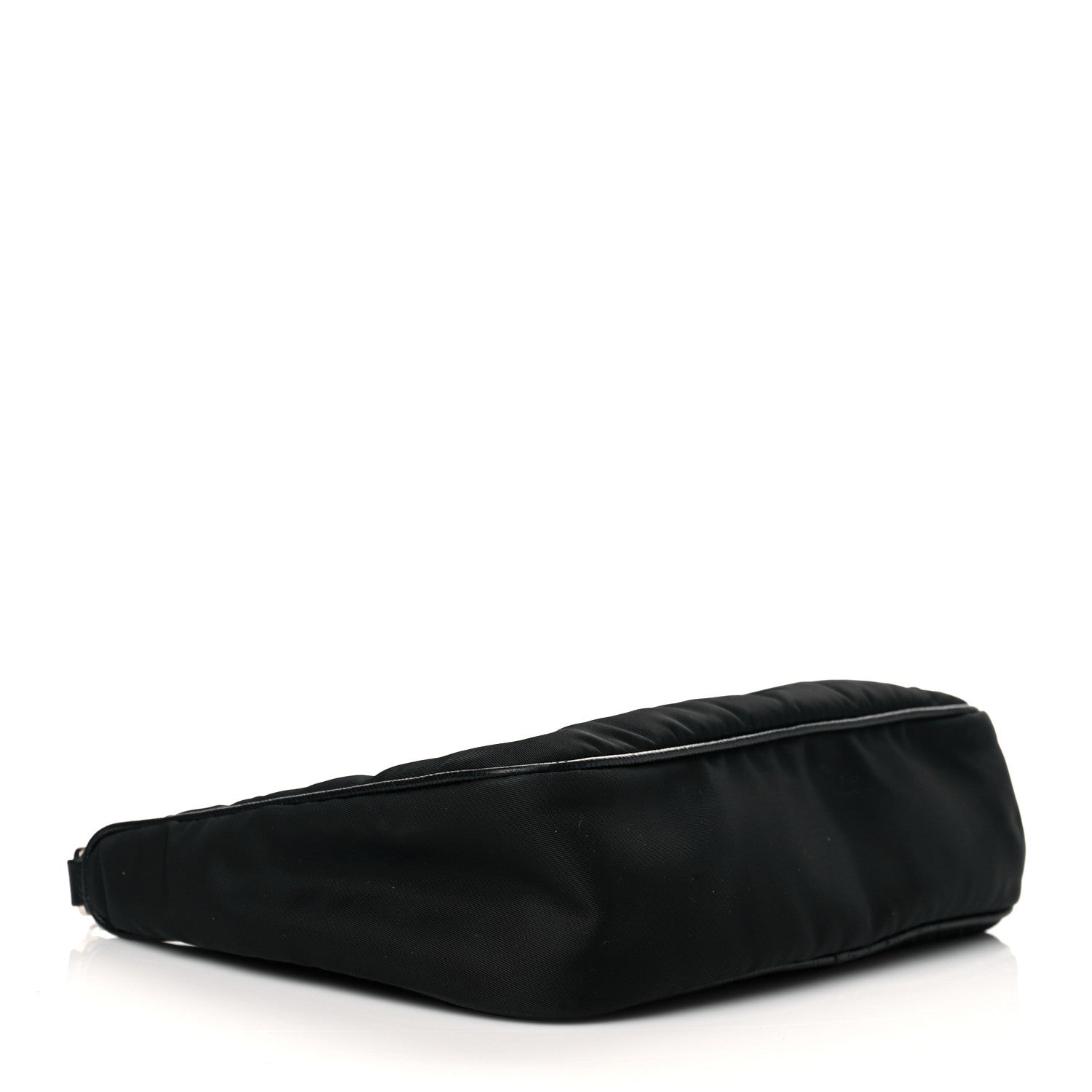 Prada Nylon Re-Edition 2005 Shoulder Bag Black 4 of 12