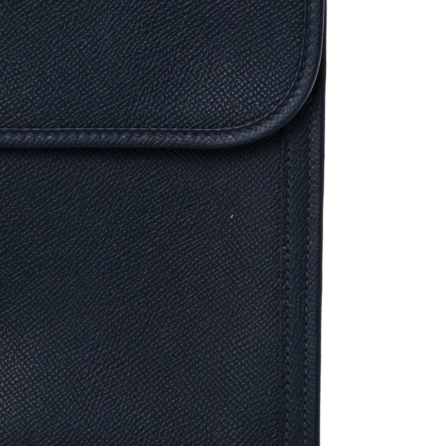 Epsom Jige PM Clutch Bleu Nuit