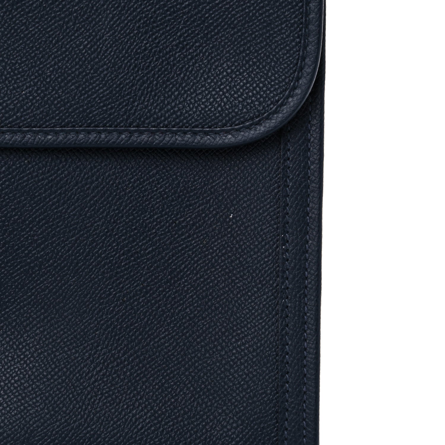 Hermes Epsom Jige PM Clutch Bleu Nuit 10 of 16
