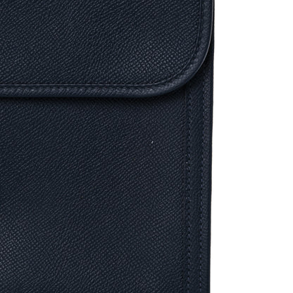 Hermes Epsom Jige PM Clutch Bleu Nuit 10 of 16