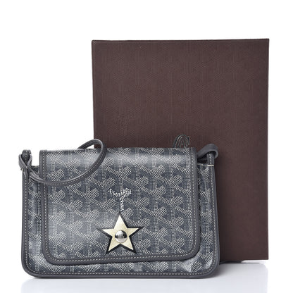 Goyard Goyardine Plumet Wallet Clutch Grey 9 of 9