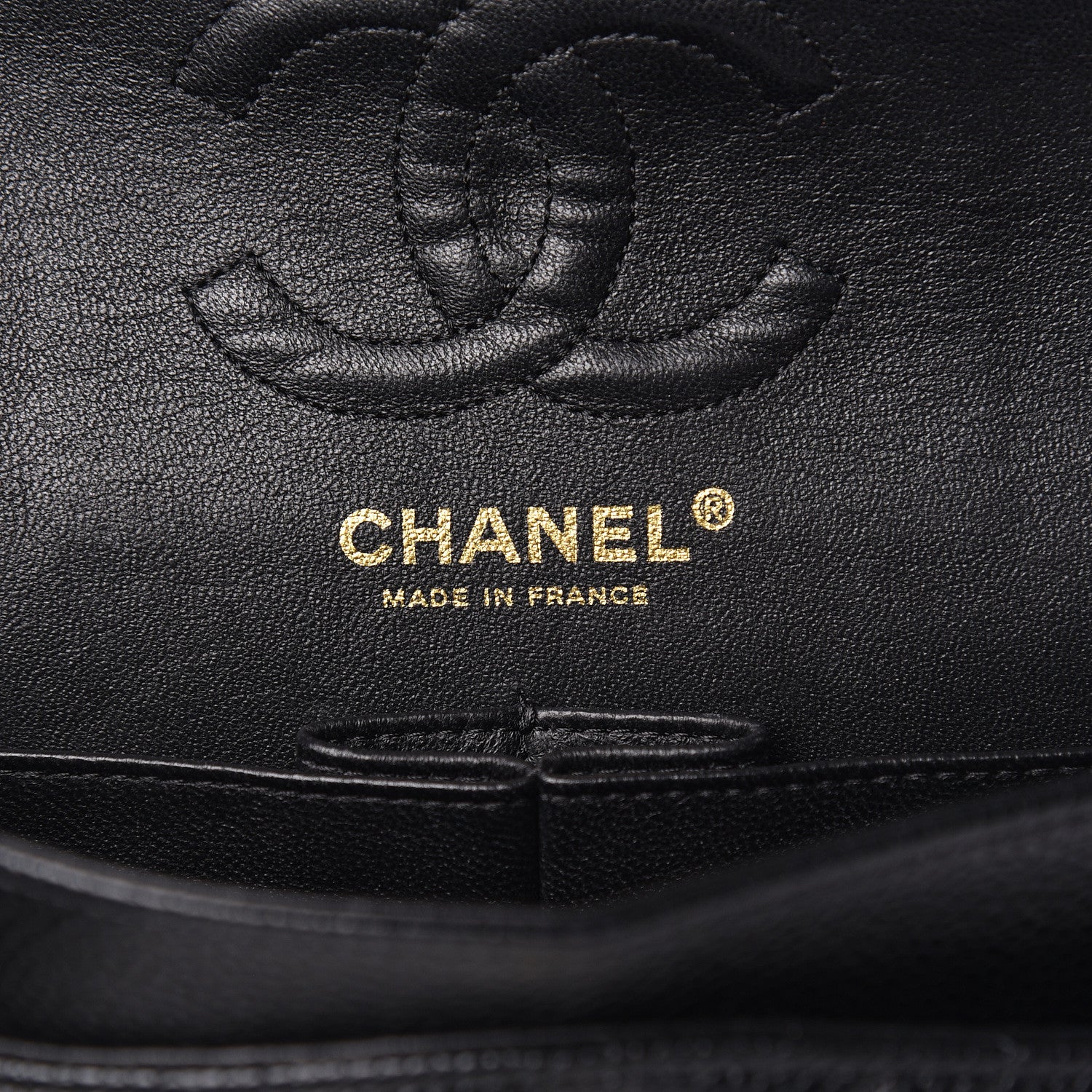 Chanel Caviar Quilted Small Double Flap Black 6 of 13