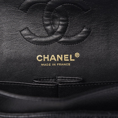 Chanel Caviar Quilted Small Double Flap Black 6 of 13