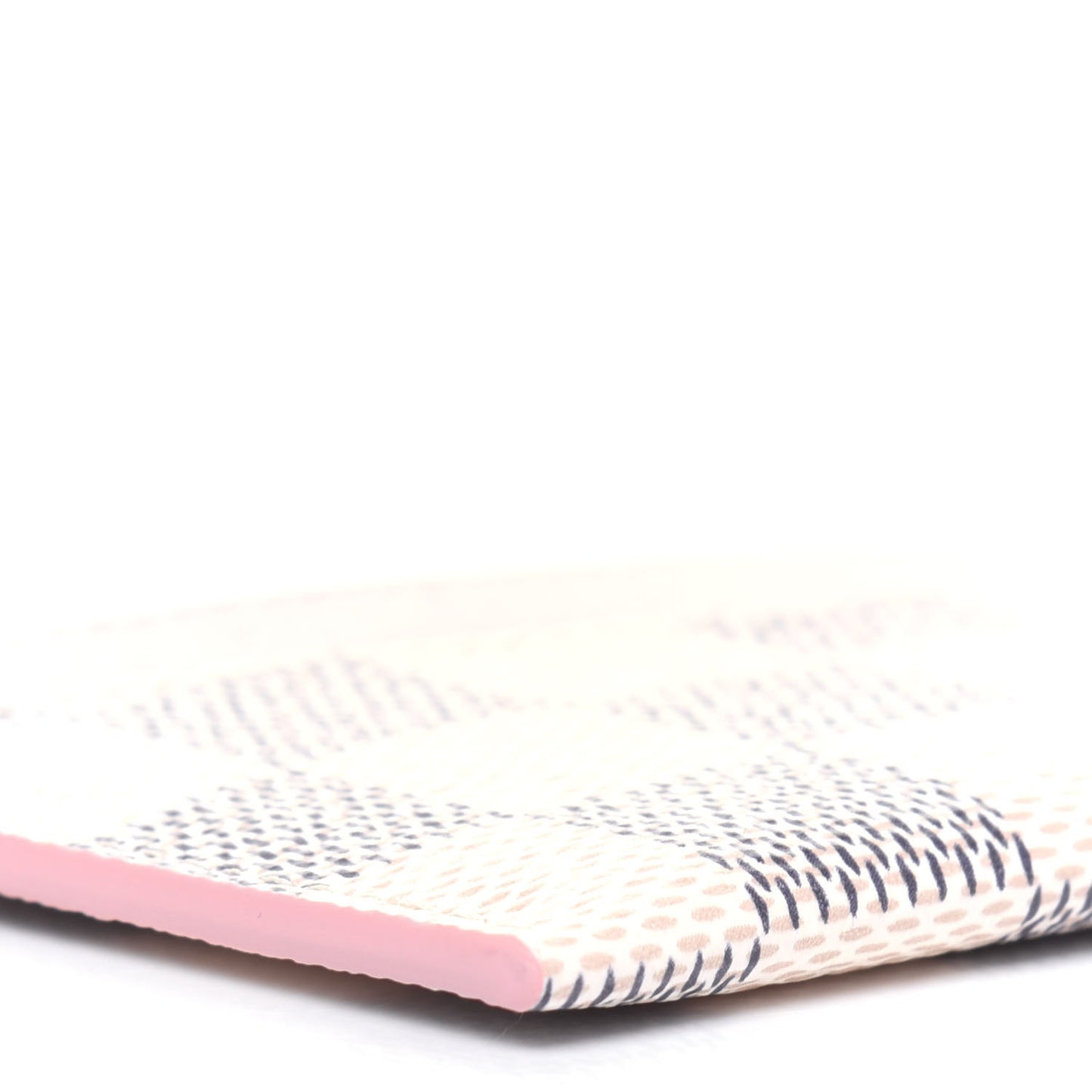 Damier Azur Daily Card Holder Rose Ballerine