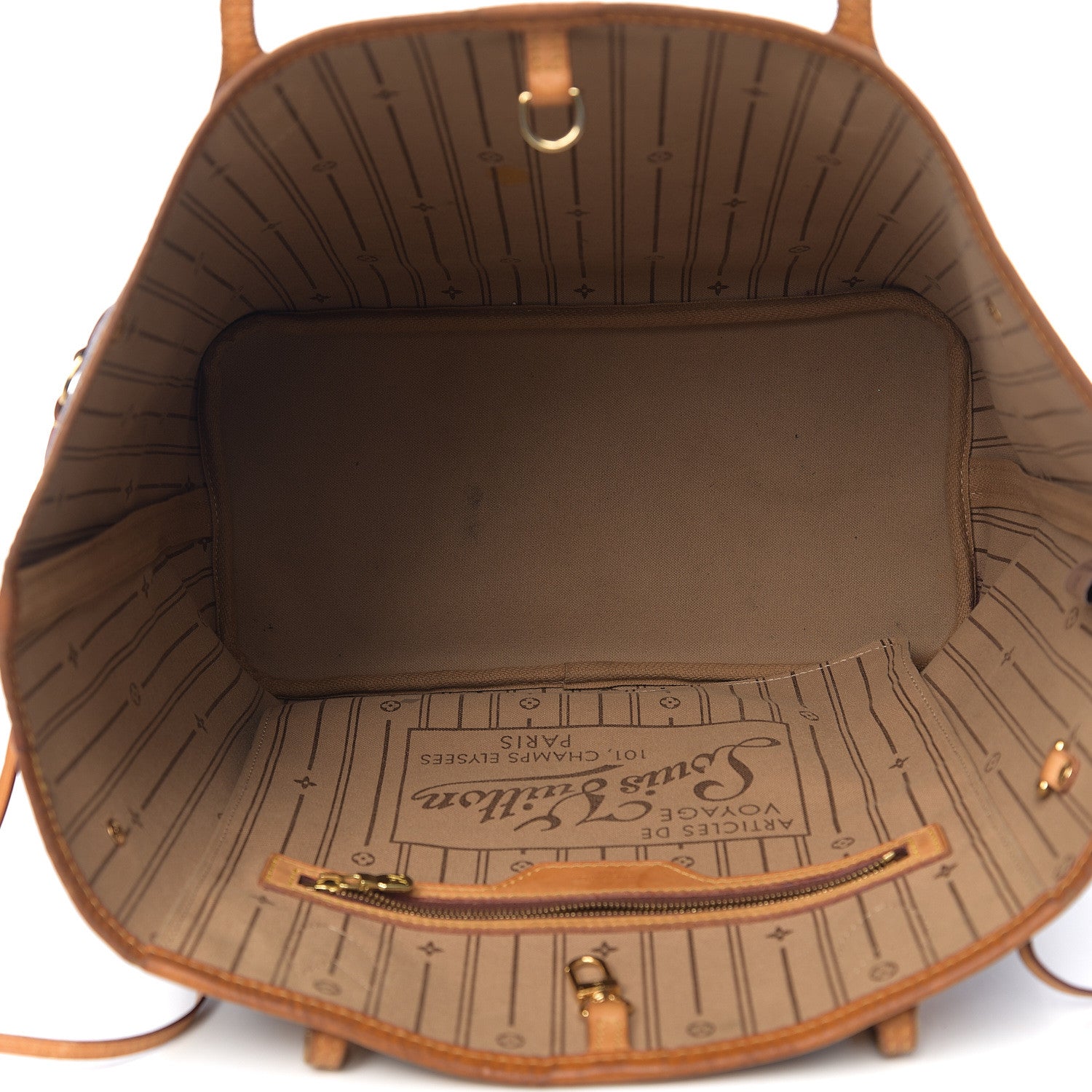 Louis Vuitton Monogram Neverfull MM 4 of 14