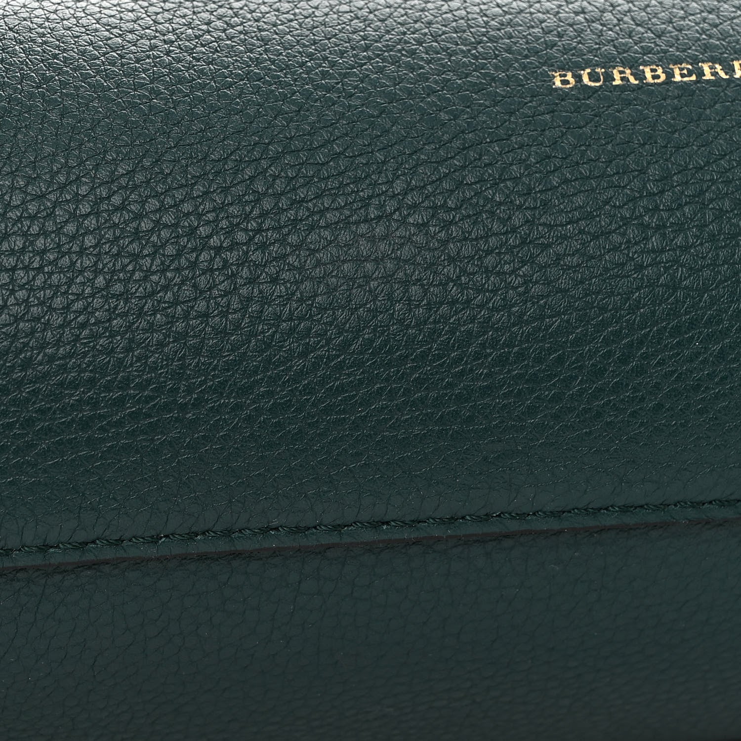 Burberry Calfskin The Barrel Bag Dark Cyan 11 of 12