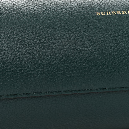 Burberry Calfskin The Barrel Bag Dark Cyan 11 of 12