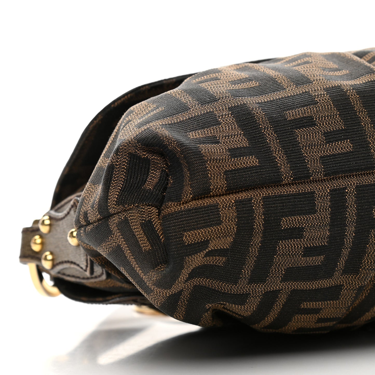 Zucca Small Chef Shoulder Bag Tobacco