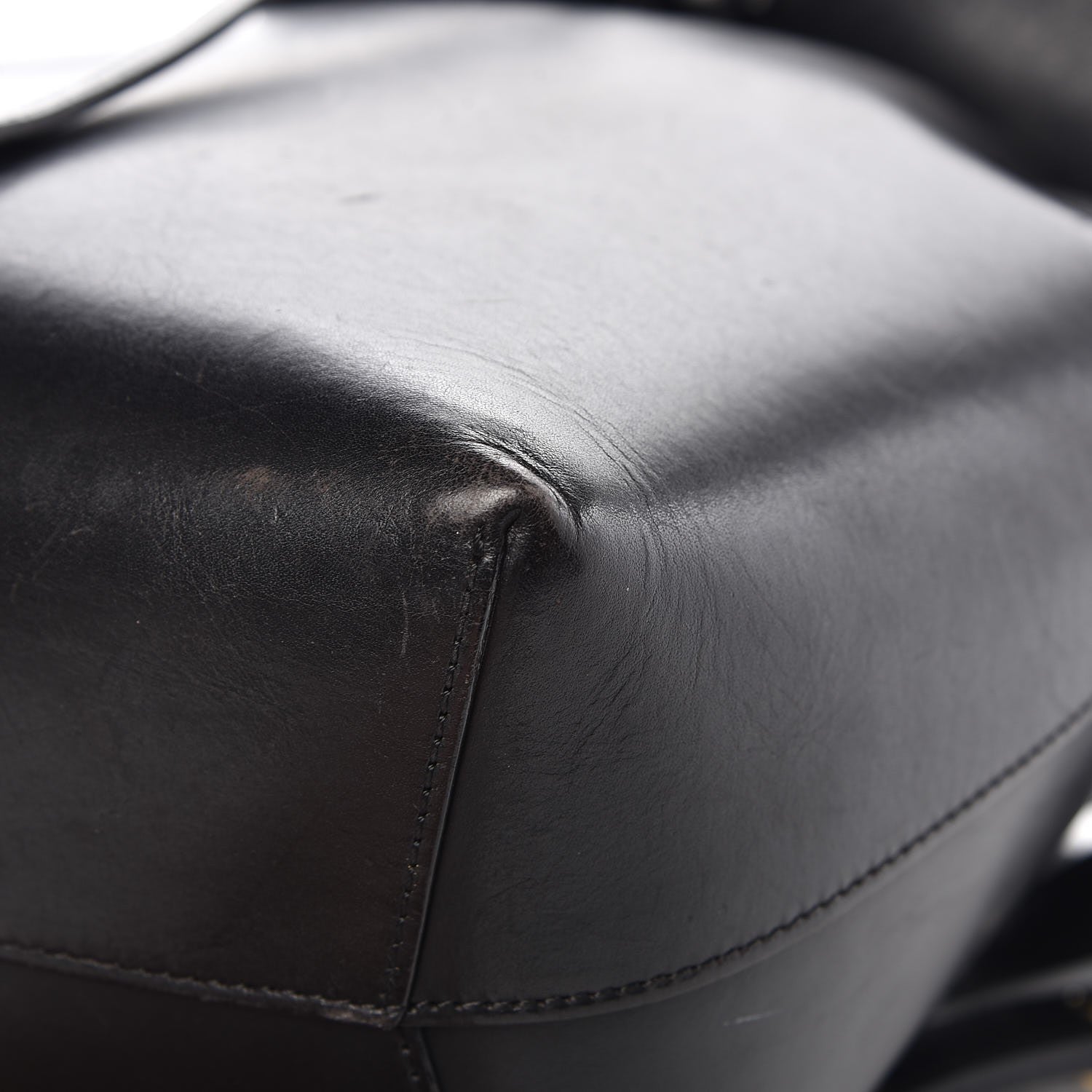 Mansur Gavriel Calfskin Mini Backpack Bag Black 13 of 13