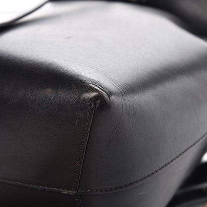 Mansur Gavriel Calfskin Mini Backpack Bag Black 13 of 13