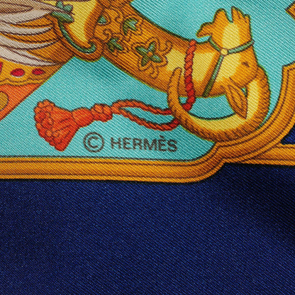Hermes Silk Splendeur Des Maharajas Scarf 90 6 of 6