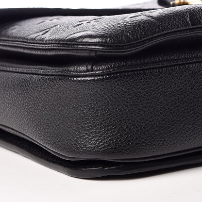Louis Vuitton Empreinte Pochette Metis Black 8 of 9