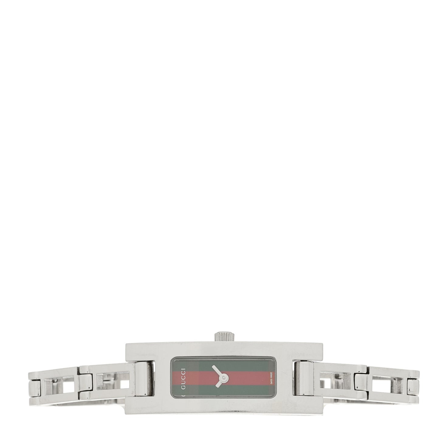 Stainless Steel 12mm 3900L Web Quartz Watch