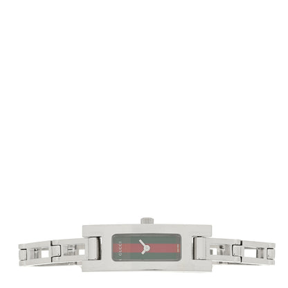 Gucci Stainless Steel 12mm 3900L Web Quartz Watch 2 of 4