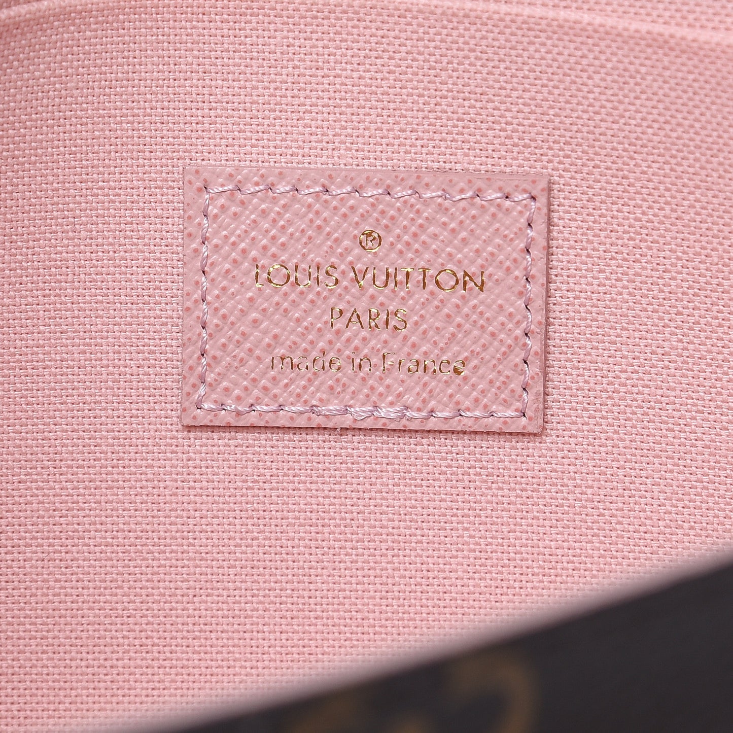 Monogram Lovely Birds Pochette Felicie Chain Wallet