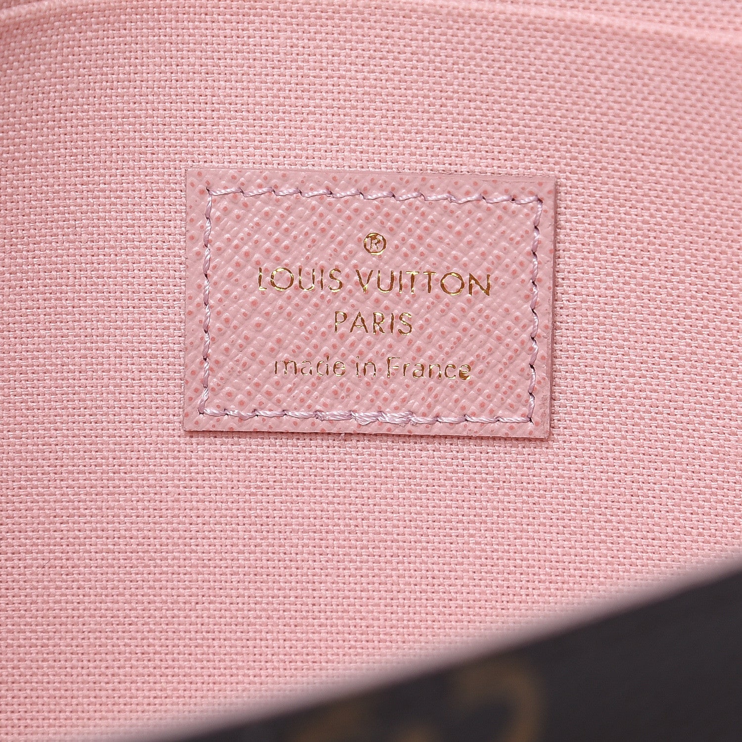 Louis Vuitton Monogram Lovely Birds Pochette Felicie Chain Wallet 6 of 10