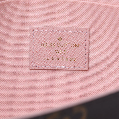 Louis Vuitton Monogram Lovely Birds Pochette Felicie Chain Wallet 6 of 10