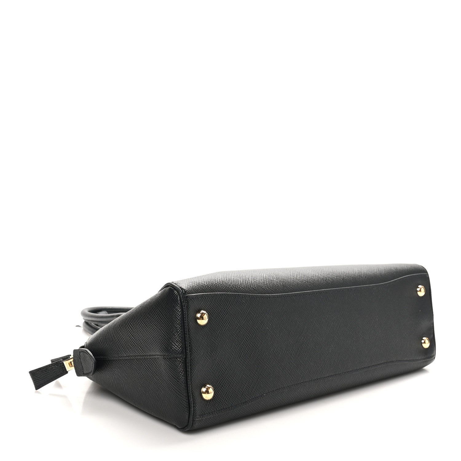 Prada Saffiano Large Tote Black 4 of 9