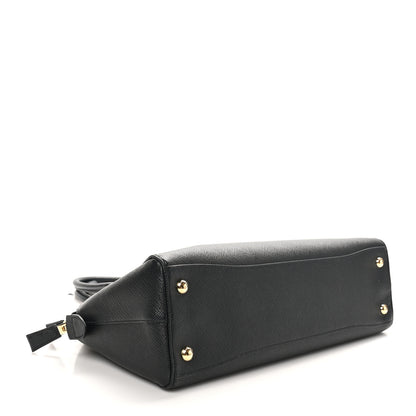 Prada Saffiano Large Tote Black 4 of 9