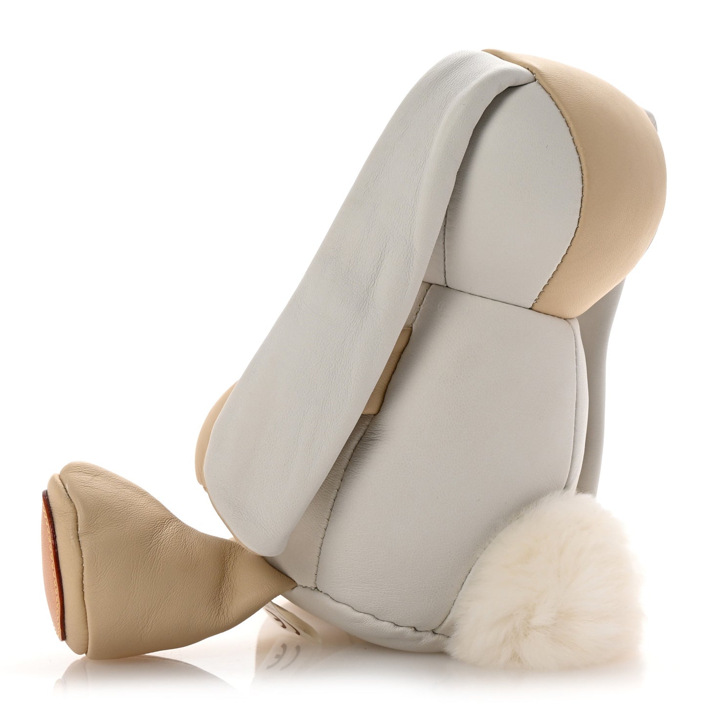 Calfskin Monogram Doudou Lewis Rabbit Beige